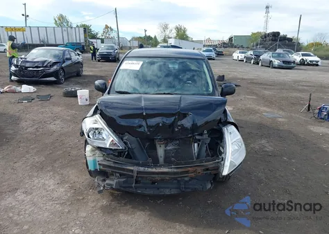 2012 Nissan Versa 1.8 Sl from USA, damaged, VIN 3N1BC1CP3CK244272